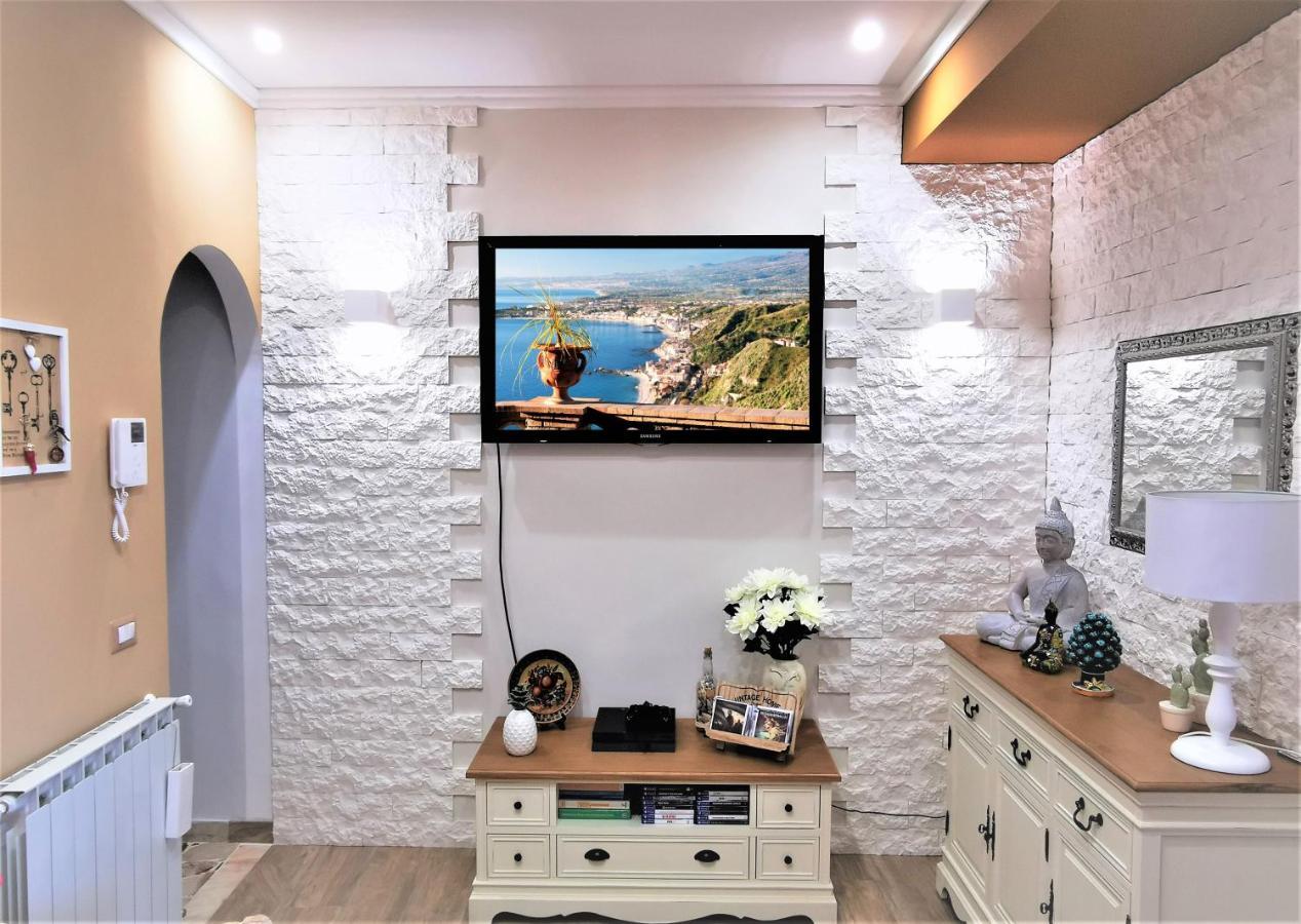 Апартаменты Casa Le Maioliche Джардини-Наксос Экстерьер фото